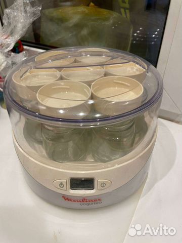 Йогуртница moulinex новая
