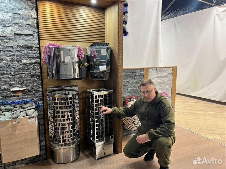 Электрокаменка с гарантией