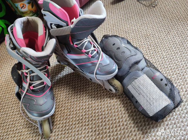 Роликовые коньки reaction, защита для роликов