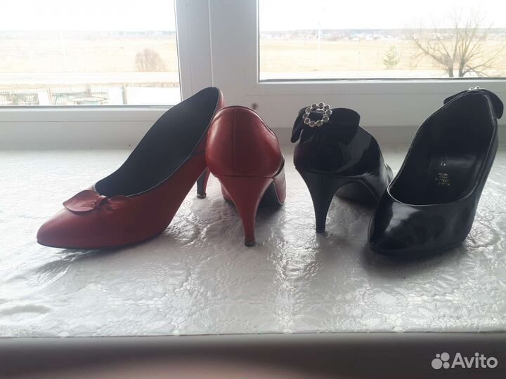 Туфли женские 38 размер натуральная кожа