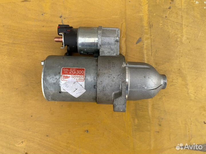 Стартер Kia Optima 4 оригинал 2,4 л