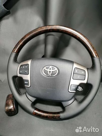 Руль восстановление, реставрация, покраска