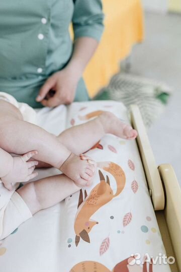 Детский массаж от 1 до 12 месяцев