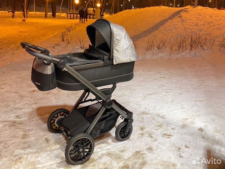 Коляска 2 в 1 Hartan Mercedes-benz Amg Silver