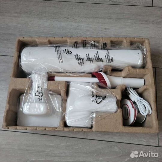 Беспроводной пылесос для груминга собак и кошек