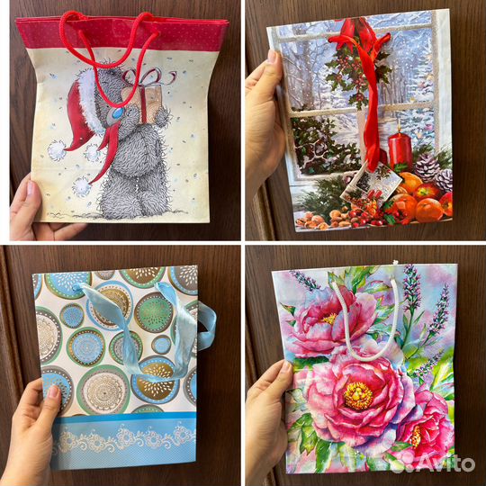 Подарочные пакеты