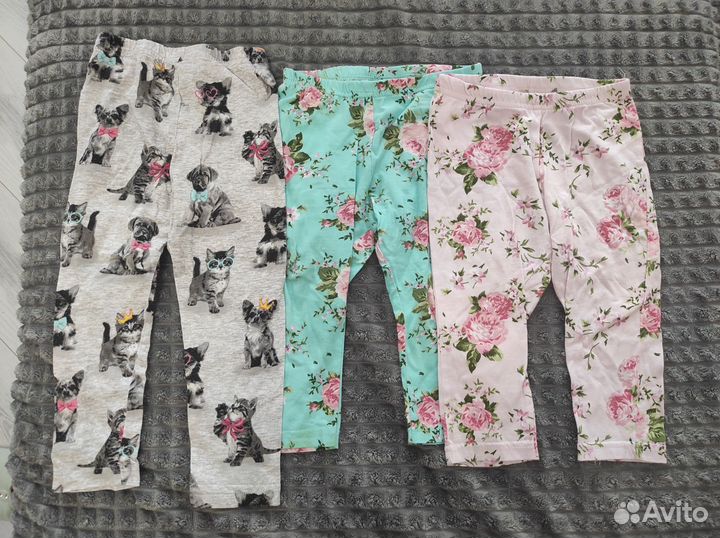 Вещи пакетом на девочку 1 год