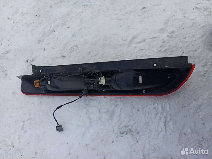 Фонарь правый Ford Focus 2 хэтчбек рестайлинг qqdb