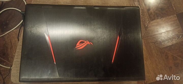 Игровой ноутбук asus rog strix GL753V