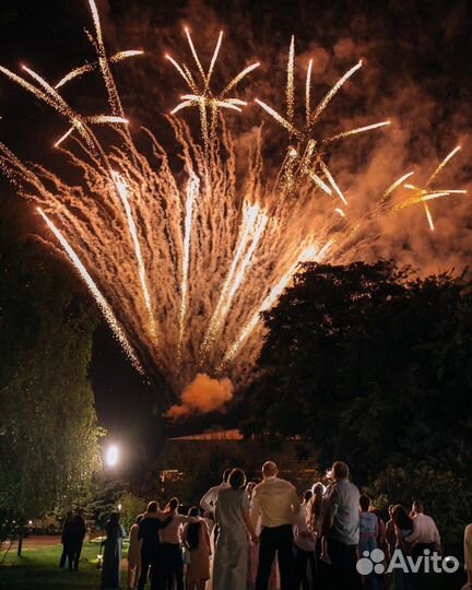 Фейерверк Салюты Спецэффекты на праздник