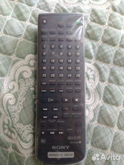 Пульт ду Sony для md дек