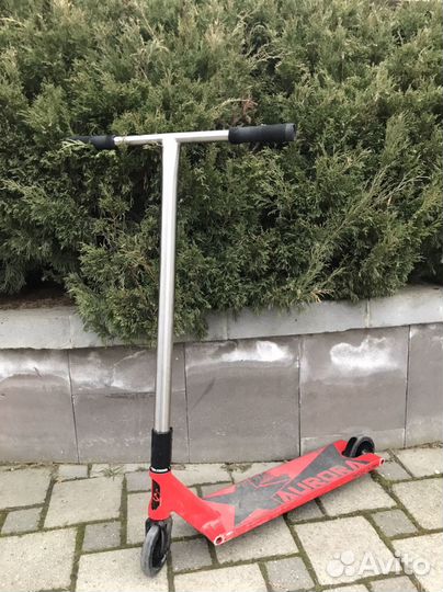 Трюковой самокат tech team