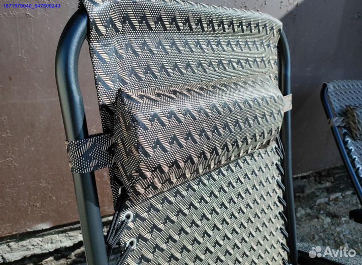 Кресло шезлонг 2шт (Арт.69562)