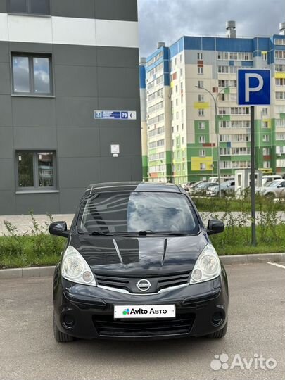 Nissan Note 1.4 МТ, 2011, 164 435 км