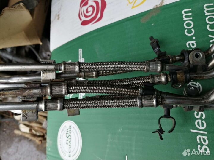 Трубка подачи масла на турбину AWT, AWM 1.8T