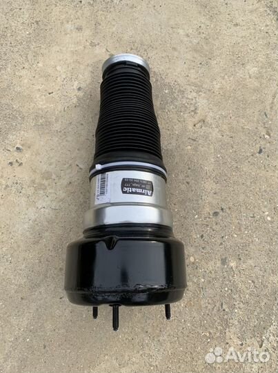 Пневмобаллон S-Class W221