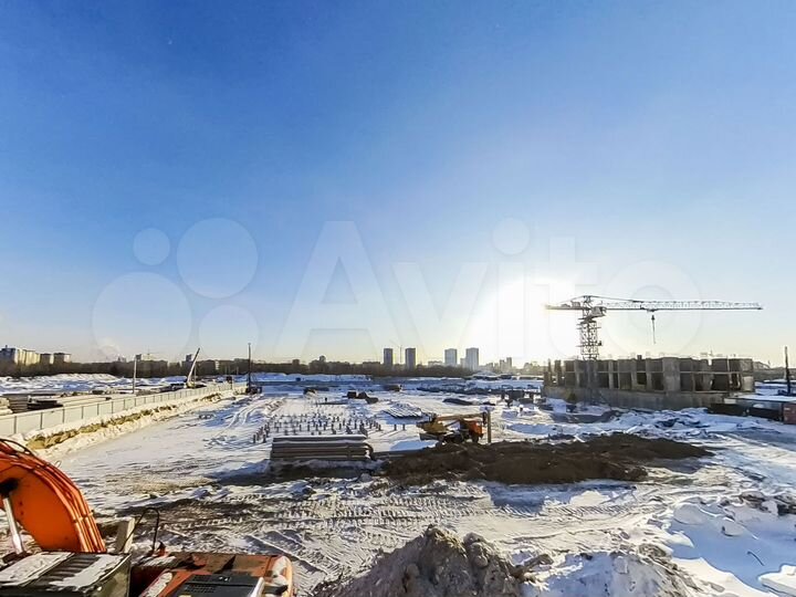 4-к. квартира, 77,4 м², 7/25 эт.