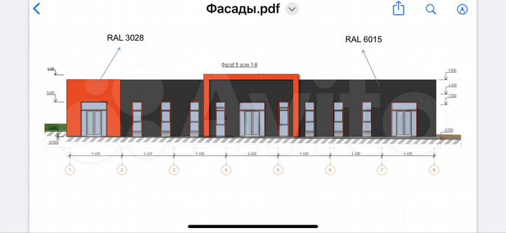 Торговая площадь, 1000 м²