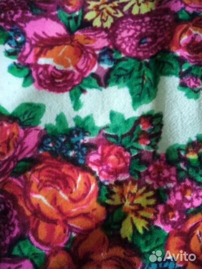 Платок шаль павловопосадская