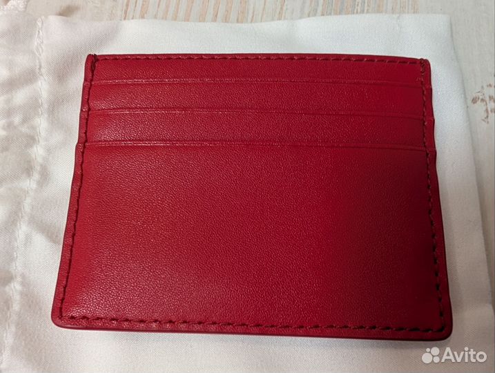 Картхолдер Furla красный, оригинал