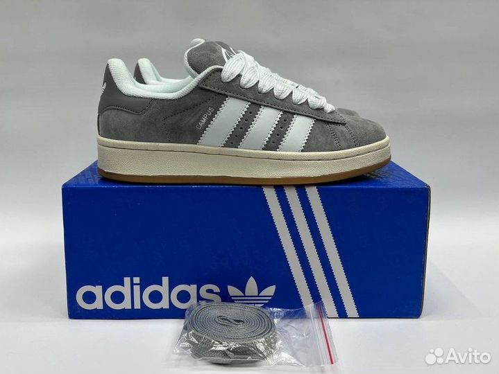 Кроссовки Adidas Campus Grey Gum (36-45)