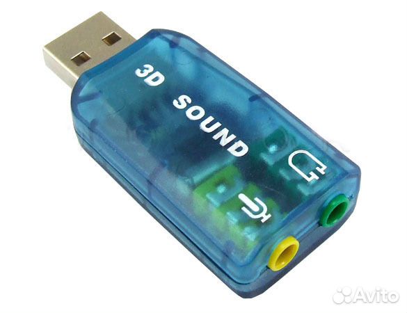 Новая звуковая карта USB