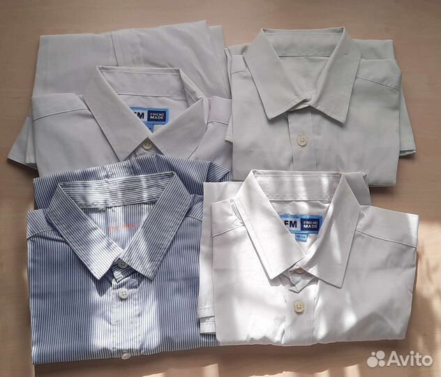 Рубашка школьная