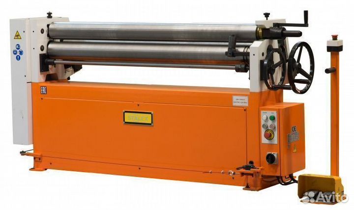 Станок вальцовочный stalex ESR-1300x6.5