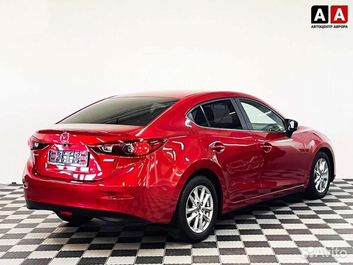Mazda 3 1.6 AT, 2018, 93 253 км