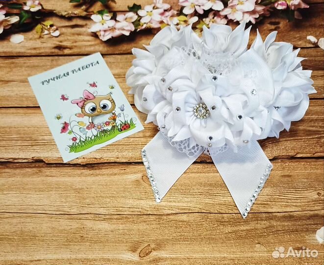 Украшение для волос (на пучок)