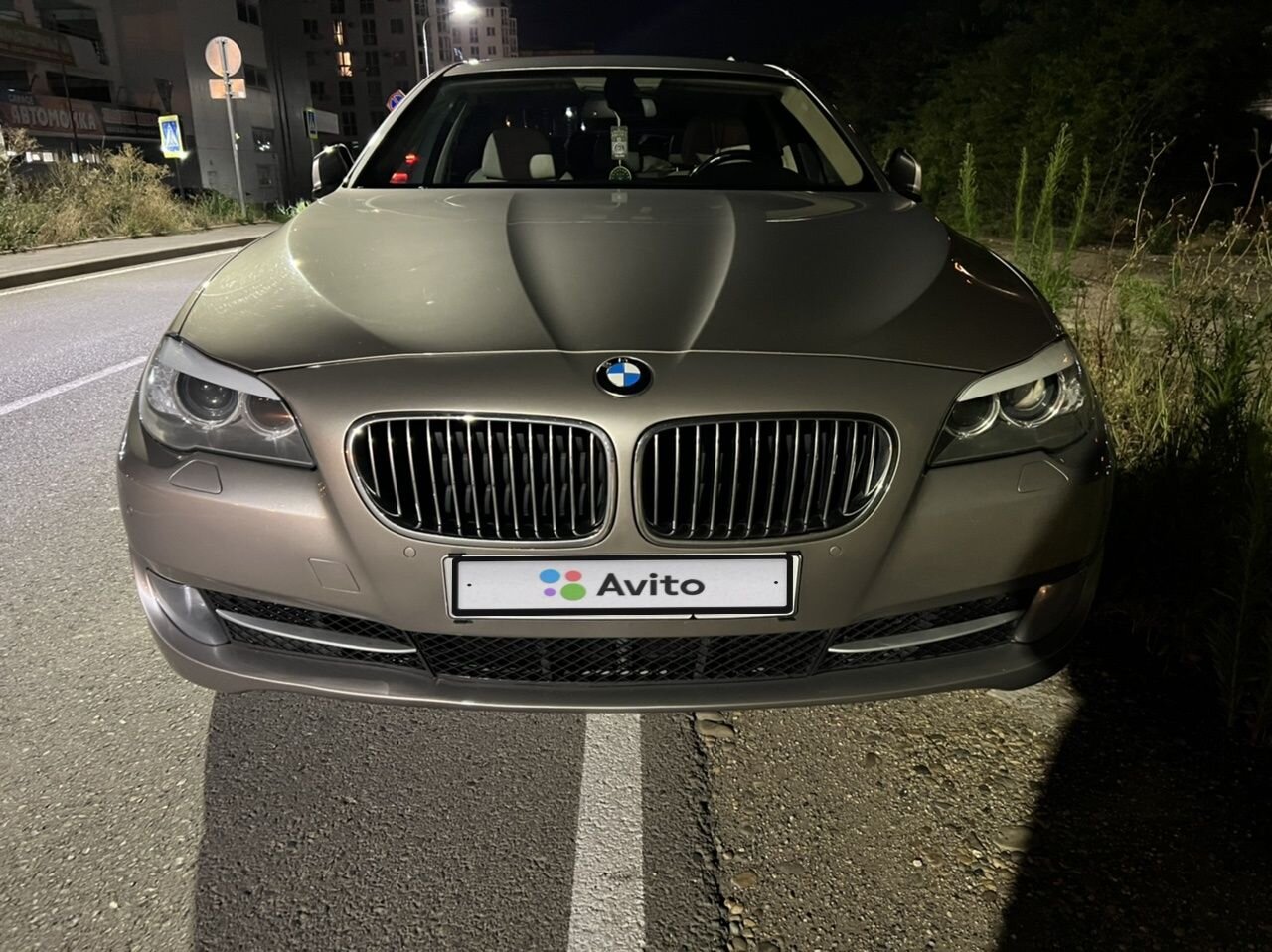 BMW 5 серия: фото владельца