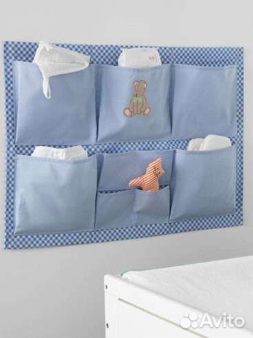 Детский одвесной карман органайзер iкea