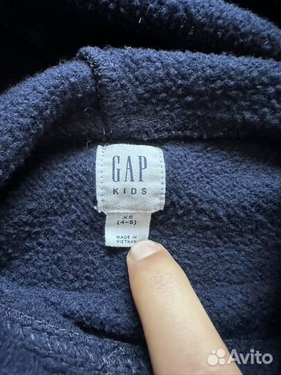 Толстовка gap