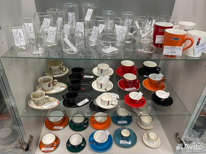 Стеклянная посуда для ресторана кафе бара