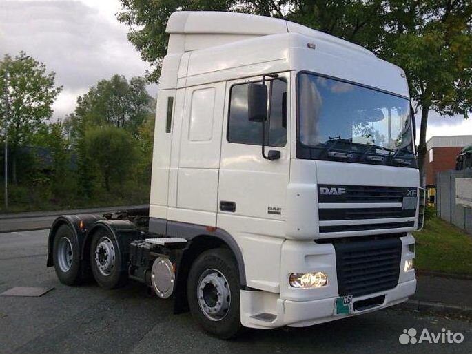 Разборка DAF XF106 (01.14) запчасти