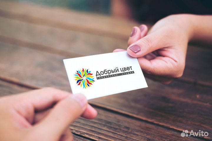 Типография / дизайн, печать визиток, наклеек