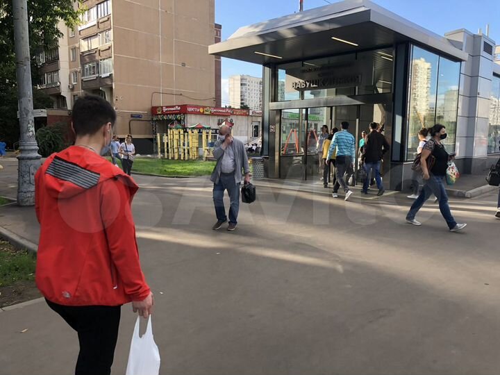 Торговая площадь, 18 м²