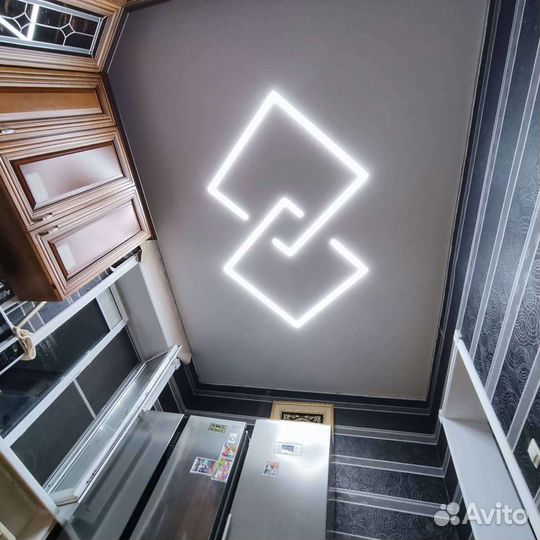 Натяжные потолки