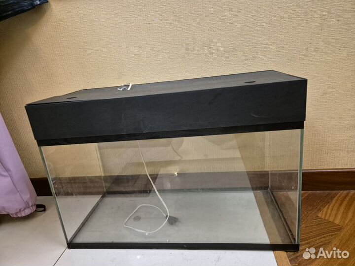 Аквариум наполнение к нему все новое 40 л примерно