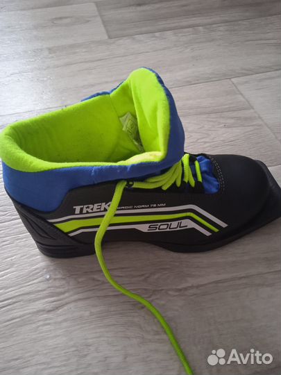 Лыжные ботинки классические trek Nordic Norm 75мм