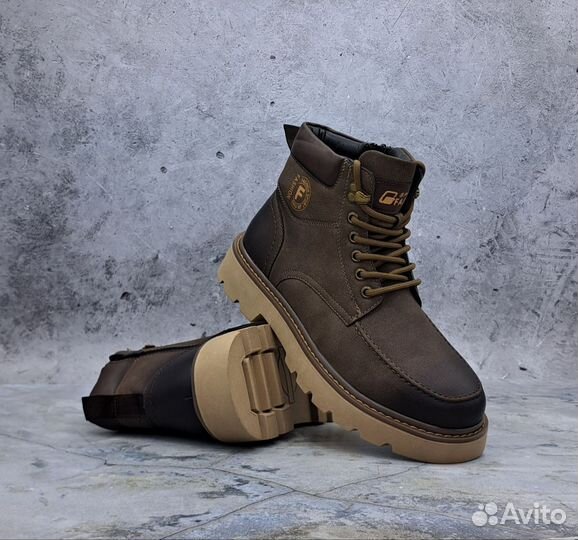 Ботинки мужские зимние Classic