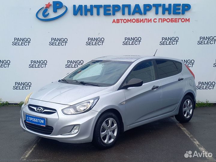 Hyundai Solaris 1.6 AT, 2013, 84 000 км