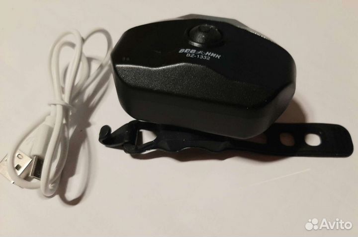 Велофонарь аккумуляторный Суперяркий Новый