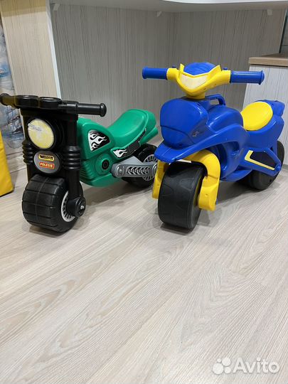 Детский мотоцикл беговел