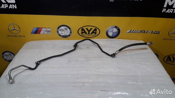 Трубка охлаждения АКПП левая Mercedes W212 m271