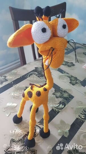 Вязаные игрушки на заказ