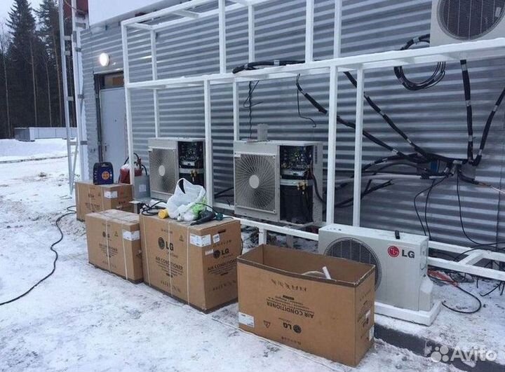 Кондиционеры сплит-системы