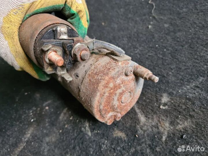 Стартер Hyundai Santa Fe classic 2.7 2004