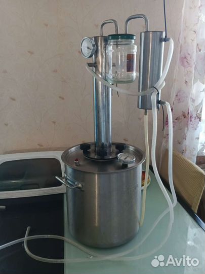 Дистиллятор 30х30