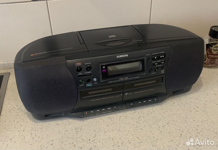 Музыкальный центр samsung